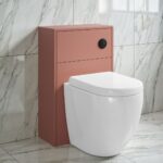Edison Back To Wall Pan & D-Shape Seat - Image 2