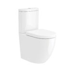 Edison Fully Enclosed Semi CH Pan,Cistern & D-Shape Seat