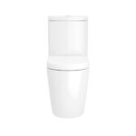 Edison Fully Enclosed Semi CH Pan,Cistern & D-Shape Seat - Image 4