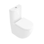 Edison Fully Enclosed Semi CH Pan,Cistern & D-Shape Seat - Image 3