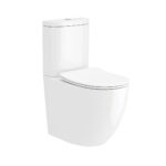 Edison Fully Enclosed Semi CH Pan,Cistern & D-Shape Seat - Image 5