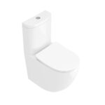 Edison Fully Enclosed Semi CH Pan,Cistern & D-Shape Seat - Image 7
