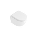 Edison Wall Hung Pan & D-Shape Seat - Image 3