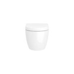 Edison Wall Hung Pan & D-Shape Seat - Image 4