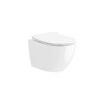 Edison Wall Hung Pan & D-Shape Seat - Image 5