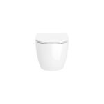 Edison Wall Hung Pan & D-Shape Seat - Image 8