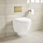 Edison Wall Hung Pan & D-Shape Seat - Image 2