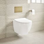 Edison Wall Hung Pan & D-Shape Seat - Image 6