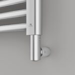 Electric Element Cable Cover - Chrome