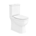 Farnham Fully Enclosed CH Pan, Cistern & D-Shape Seat - Image 5