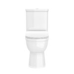 Farnham Fully Enclosed CH Pan, Cistern & D-Shape Seat - Image 8