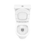 Farnham Fully Enclosed CH Pan, Cistern & D-Shape Seat - Image 9