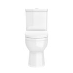 Farnham Fully Enclosed CH Pan, Cistern & D-Shape Seat - Image 4
