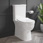 Farnham Fully Enclosed CH Pan, Cistern & D-Shape Seat - Image 2