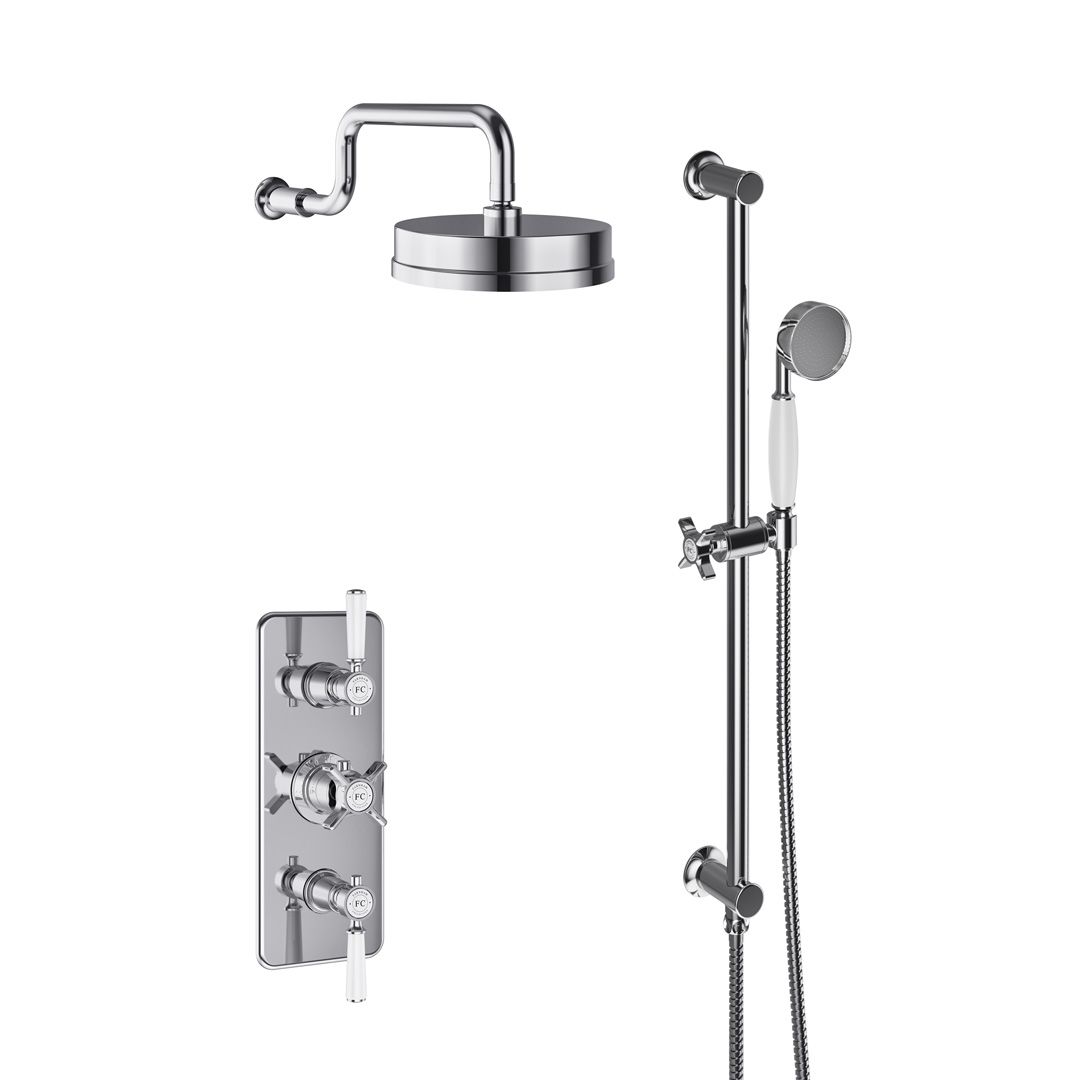 Farnham Traditional Shower Kit Farnham Traditional Shower Kit - Image 1