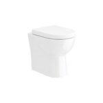 Finley Back To Wall Semi CH Pan & D-Shape Seat