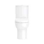 Finley Open Back Semi CH Pan, Cistern & D-Shape Seat - Image 4