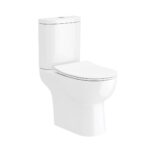 Finley Open Back Semi CH Pan, Cistern & D-Shape Seat - Image 5