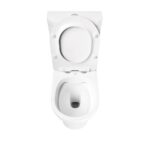 Finley Fully Enclosed Semi CH Pan, Cistern & D-Shape Seat - Image 9