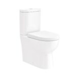 Finley Fully Enclosed Semi CH Pan, Cistern & D-Shape Seat
