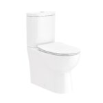 Finley Fully Enclosed Semi CH Pan, Cistern & D-Shape Seat - Image 5