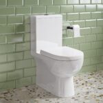 Foye Fully Enclosed Pan, Cistern & Seat - Image 2