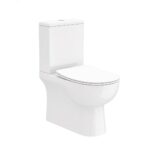 Foye Fully Enclosed Pan, Cistern & Seat - Image 5