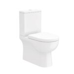 Foye Fully Enclosed Pan, Cistern & Seat