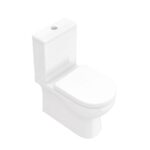 Foye Fully Enclosed Pan, Cistern & Seat - Image 3