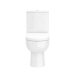 Foye Fully Enclosed Pan, Cistern & Seat - Image 4