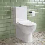 Foye Fully Enclosed Pan, Cistern & Seat - Image 6