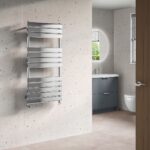 Kallan Heated Towel Rail 1200x600mm