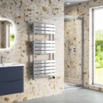 Kallan Prefilled Thermostatic Heated Towel Rail 1200x600mm