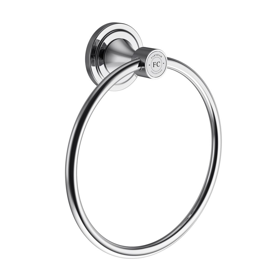 mlacfa2-1 Farnham Towel Ring - Image 1