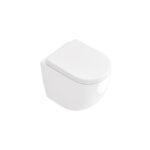Edison Back To Wall Pan & D-Shape Seat - Image 3
