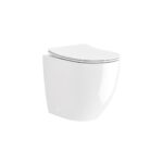 Edison Back To Wall Pan & D-Shape Seat - Image 5