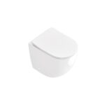 Edison Back To Wall Pan & D-Shape Seat - Image 7