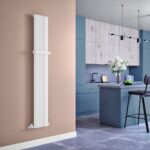 Marc Heated Towel Rail - White