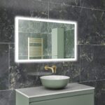 Darcy LED Mirror - Frameless, 450mm