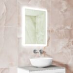 Lyle LED Mirror - Frameless, 600mm