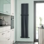 Rian Heated Towel Rail 1800x375mm