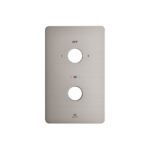 Outlet Wall Plate - Gun Metal