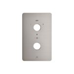 Outlet Wall Plate - Gun Metal
