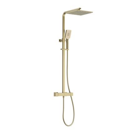 Dayla Exposed Thermostatic Shower