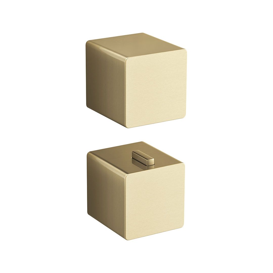 Dayla Square Concealed Valve Handle Pack Dayla Square Concealed Valve Handle Pack - Image 1