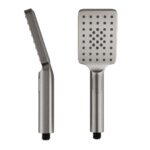 Dayla Square Triple Function Handset - Gun Metal