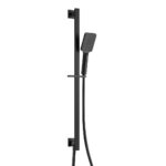 Dayla Sliding Rail Kit with Bottom Outlet - Black
