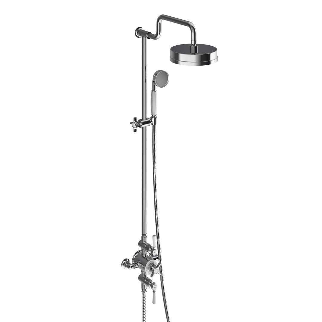 Farnham Traditional Thermostatic Shower Farnham Traditional Thermostatic Shower - Image 1