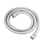 PVC Smooth Shower Hose - Chrome, 1.25m
