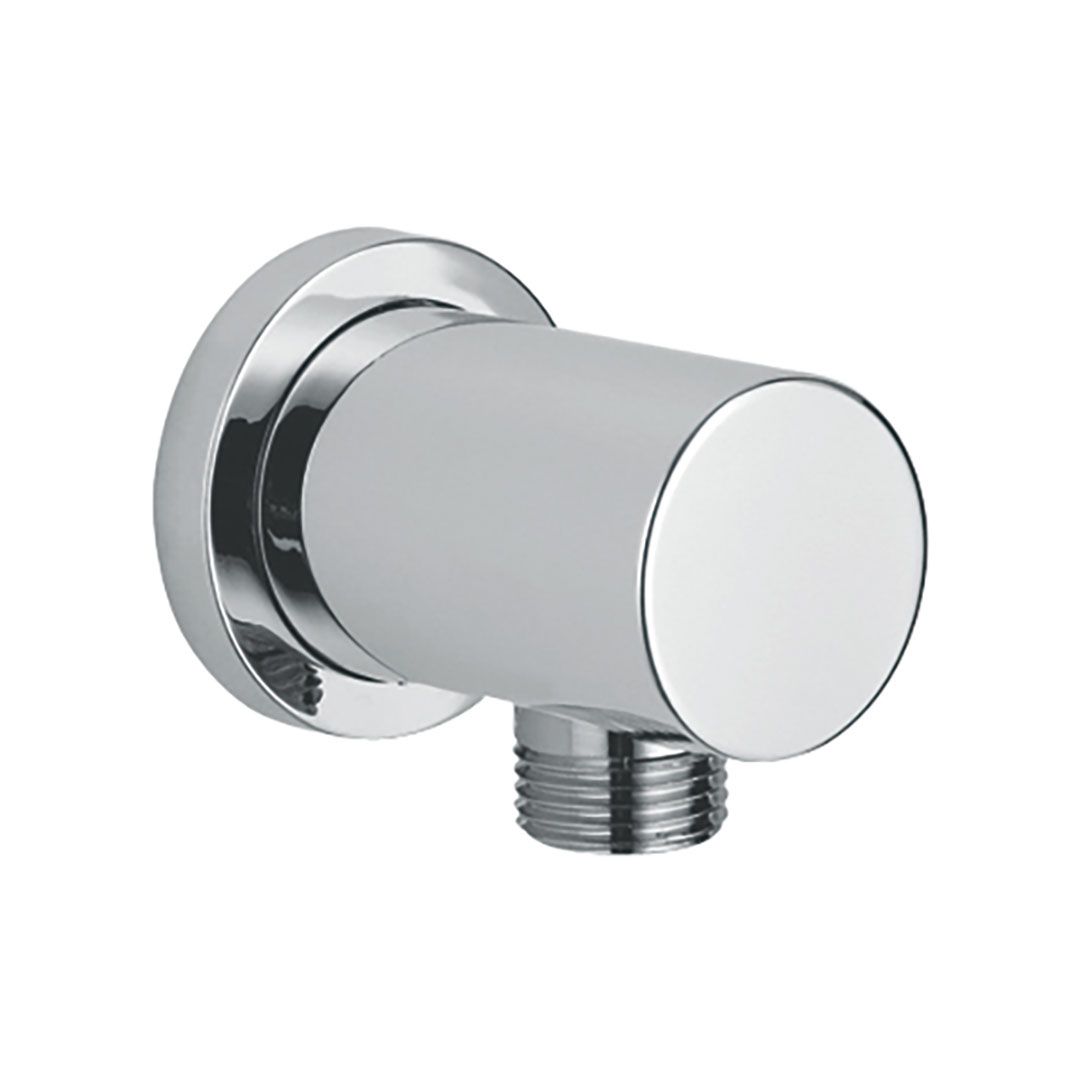 Shower Round Wall Outlet Shower Round Wall Outlet - Image 1